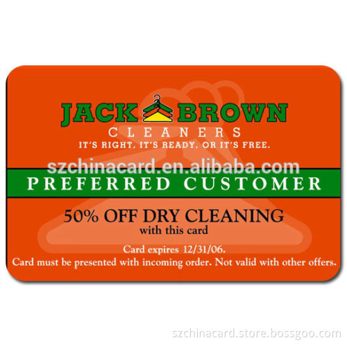 custom vip card cut out business card Card
